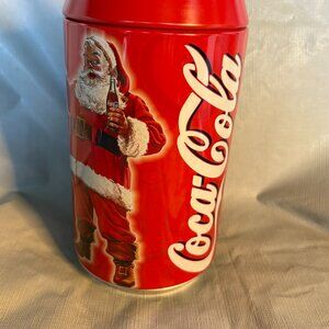 Brand new- Coca Cola- Santa- Tin Piggy Bank